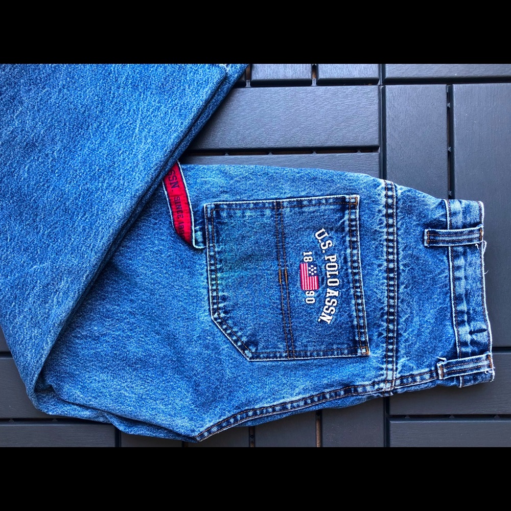 Cute Cargo Style Jeans
